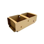 Košík papírový 230x120x82 s uchem na ovoce 1kg Košík papírový 230x120x82 s uchem na ovoce 1kg
