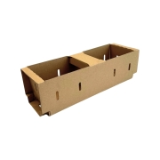 Košík papírový 350x130x110 s uchem na ovoce 2kg Košík papírový 350x130x110 s uchem na ovoce 2kg