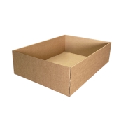 Dárkový koš DNO 330x230x90, kraft Dárkový koš DNO 330x230x90, kraft